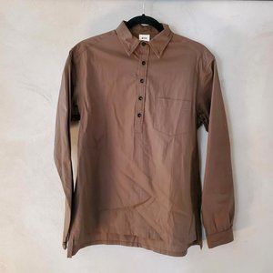 RTH Popover long sleeve shirt